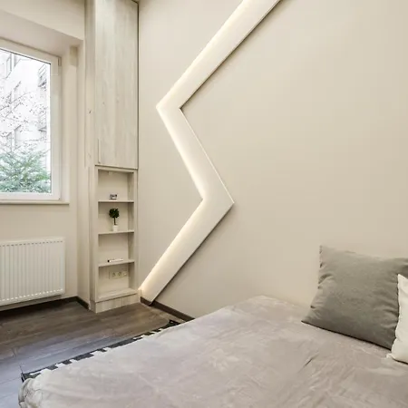 Modern For Groups Near Oktogon Apartamento *