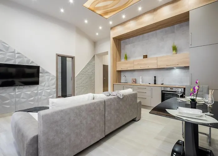 Apartamento Modern For Groups Near Oktogon *