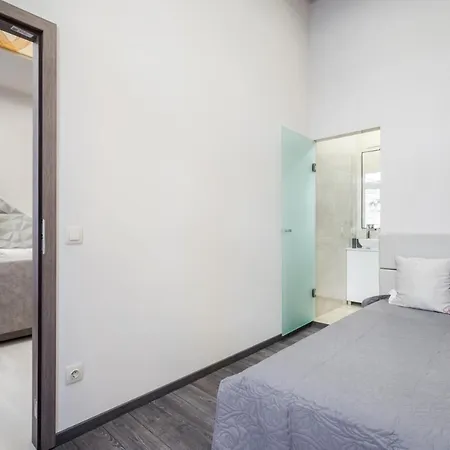 Lägenhet Modern For Groups Near Oktogon *