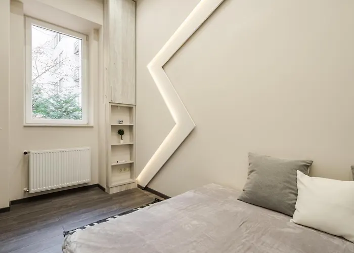 Modern For Groups Near Oktogon Апартаменты *